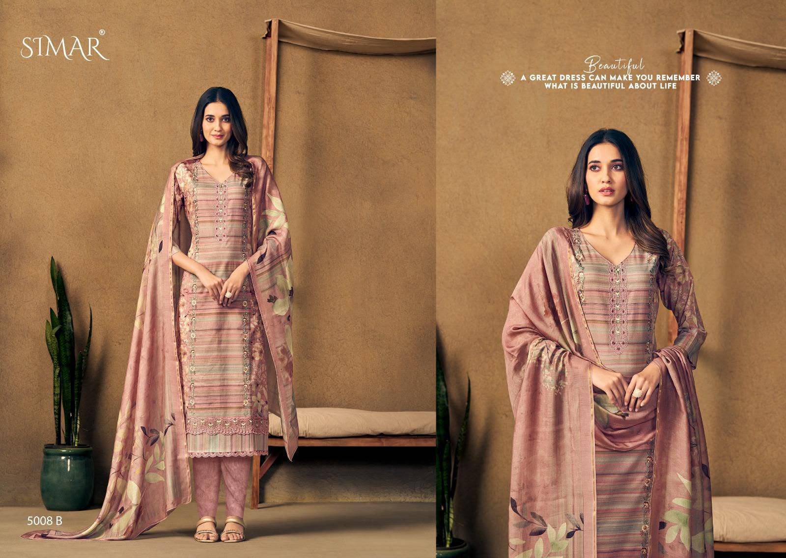 Bani By Glossy 5008 Series Beautiful Colourful Organza Dresses At Wholesale Price